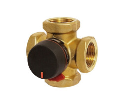 ESBE VRB 141 Čtyřcestný směšovací ventil DN 20 - 3/4" Kvs 4 m3/h