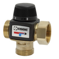 ESBE VTA 378 Termostatický směšovací ventil DN20 - 1"x1" (20°C - 55°C) Kvs 3,4 m3/h ESBE VTA 378 Termostatický směšovací ventil DN20 - 1"x1" (20°C - 55°C) Kvs 3,4 m3/h