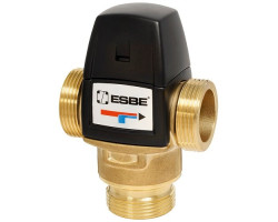 ESBE VTA 522 Termostatický směšovací ventil DN20 - 1" (50°C - 75°C) Kvs 3,2 m3/h