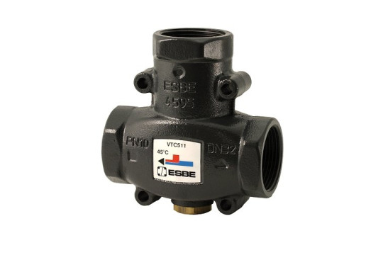 ESBE VTC 511 Termostatický ventil DN 25 - 1" 70°C Kvs 9 m3/h