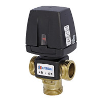 ESBE VZC 162 Přepínací ventil s pohonem DN 15 - 3/4" Kvs 3,5 m3/h ESBE VZC 162 Přepínací ventil s pohonem DN 15 - 3/4" Kvs 3,5 m3/h