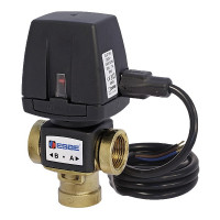 ESBE VZD 161 Přepínací ventil s pohonem DN 20 - 3/4" Kvs 6 m3/h ESBE VZD 161 Přepínací ventil s pohonem DN 20 - 3/4" Kvs 6 m3/h