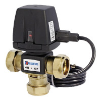 ESBE VZD 263 Přepínací ventil s pohonem DN 25 - 28mm Kvs 6 m3/h ESBE VZD 263 Přepínací ventil s pohonem DN 25 - 28mm Kvs 6 m3/h