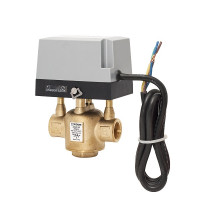 ESBE ZRS 234 Přepínací ventil 3-cestný s pohonem DN15 - 1/2" Kvs 3,2 m3/h ESBE ZRS 234 Přepínací ventil 3-cestný s pohonem DN15 - 1/2" Kvs 3,2 m3/h