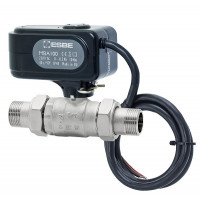 ESBE MBA 122 Kulový ventil 2-cestný s pohonem a adaptéry DN20 - 3/4" Kvs 45 m3/h ESBE MBA 122 Kulový ventil 2-cestný s pohonem a adaptéry DN20 - 3/4" Kvs 45 m3/h