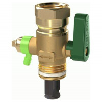 FLOWJET 3/4" Armatura k expanzním nádobám s vypouštěním, PN16, Tmax 70°C FLOWJET 3/4" Armatura k expanzním nádobám s vypouštěním, PN16, Tmax 70°C
