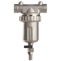 F.A.R.G. 600 Filtr s proplachem DN32 - 5/4" PN16, 400mcr, 80°C