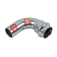 PRESS C-STEEL oblouk 90° MF PRESS C-STEEL oblouk 90° MF