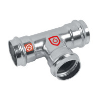 PRESS C-STEEL T-kus pravidelný PRESS C-STEEL T-kus pravidelný