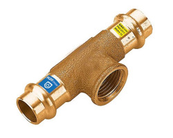 FRABOPRESS - T-kus s vnitřním závitem 35 x 1/2" x 35 mm