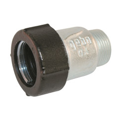 QUICK QA - svěrný přechod vnější závit 3/4" DN20 (24,6 - 27,3mm)