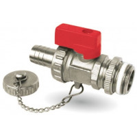 LUX Vypouštěcí a napouštěcí kulový kohout DN15 - 1/2" PN20 s teflonem LUX Vypouštěcí a napouštěcí kulový kohout DN15 - 1/2" PN20 s teflonem