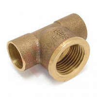 CU T-KUS přechod vnitřní 15 x 3/8" x 15 mm CU T-KUS přechod vnitřní 15 x 3/8" x 15 mm