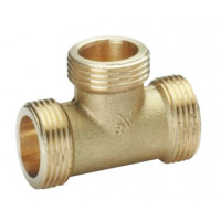 MOSAZNÝ T-KUS VNĚJŠÍ MMM MOSAZNÝ T-KUS VNĚJŠÍ MMM