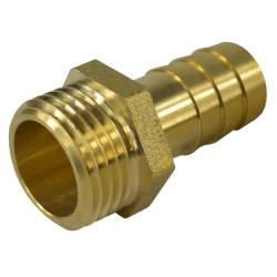 Mosazný hadičník 5/4" x 32 mm - Vnější závit, PN16