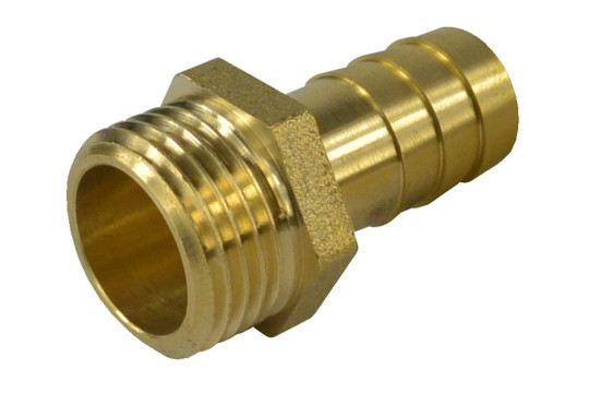 Mosazný hadičník 5/4" x 32 mm - Vnější závit, PN16