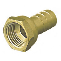 Mosazný hadičník 1/4" x 10mm - Vnitřní závit, PN16 Mosazný hadičník 1/4" x 10mm - Vnitřní závit, PN16