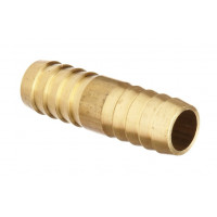 Mosazná hadicová vsuvka 3/8" (11,0 mm) Mosazná hadicová vsuvka 3/8" (11,0 mm)