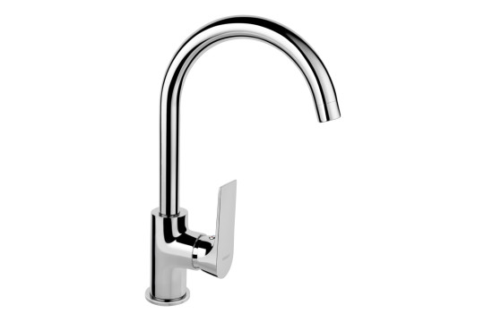 ALGEO SQUARE Dřezová stojánková baterie, chrom ALGEO SQUARE Dřezová stojánková baterie, chrom