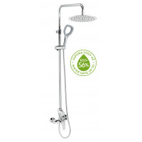 Sprchová souprava ECO+, sprchové baterie 57062 chrom Sprchová souprava ECO+, sprchové baterie 57062 chrom