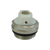 RADIK Radiátorový odvzdušňovací ventil 1/2" s těsněním - NIKL RADIK Radiátorový odvzdušňovací ventil 1/2" s těsněním - NIKL