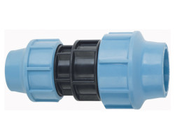 PE Spojka redukovaná 50 mm x 75 mm - Svěrná spojka na polyetylen