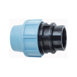 PE Přechod s vnitřním závitem, 32 mm x 1" - na polyetylen