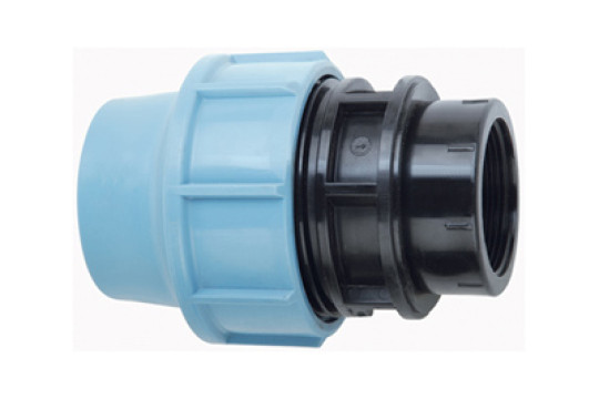 PE Přechod s vnitřním závitem, 32 mm x 1" - na polyetylen