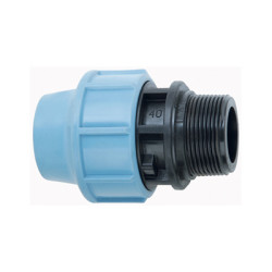 PE Přechod s vnějším závitem, 32 mm x 5/4" - na polyetylen