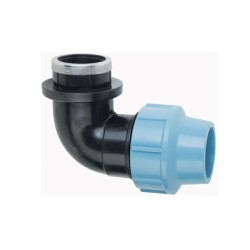 PE Koleno s vnitřním závitem, 32 mm x 5/4" - na polyetylen