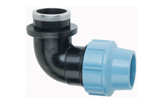 PE Koleno s vnitřním závitem, 32 mm x 5/4" - na polyetylen