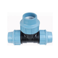 PE T-kus redukovaný 20 x 25 x 20 mm - Polyetylen PE T-kus redukovaný 20 x 25 x 20 mm - Polyetylen