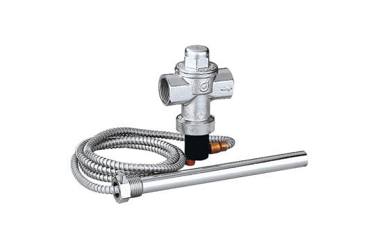 CALEFFI 543 Teplotní bezpečnostní přetlakový ventil 3/4" PN10 s vypouštěním CALEFFI 543 Teplotní bezpečnostní přetlakový ventil 3/4" PN10 s vypouštěním