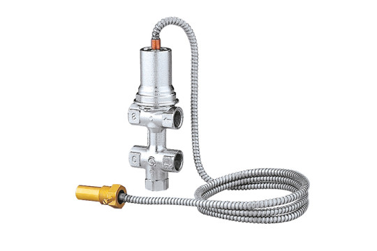CALEFFI 544 1/2" Termostatický pojistný ventil s automatickým dopouštěním CALEFFI 544 1/2" Termostatický pojistný ventil s automatickým dopouštěním