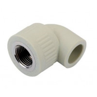 PPR Koleno 90° s vnitřním závitem 20 x 1/2" (SKOI02020X) PPR Koleno 90° s vnitřním závitem 20 x 1/2" (SKOI02020X)