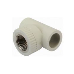 PPR T-kus 32 x 1/2" x 32 s vnitřním závitem