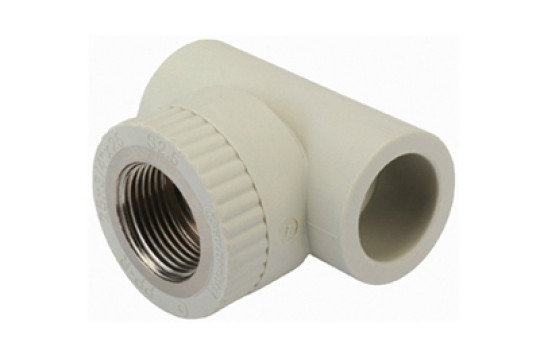 PPR T-kus 32 x 1/2" x 32 s vnitřním závitem