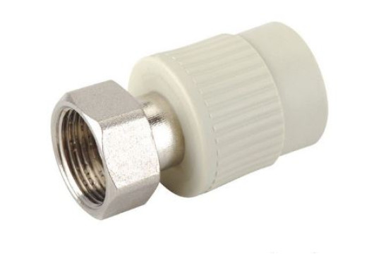 PPR Přechodka kov 20 x 3/4" s převlečnou maticí (SZM02025XX)