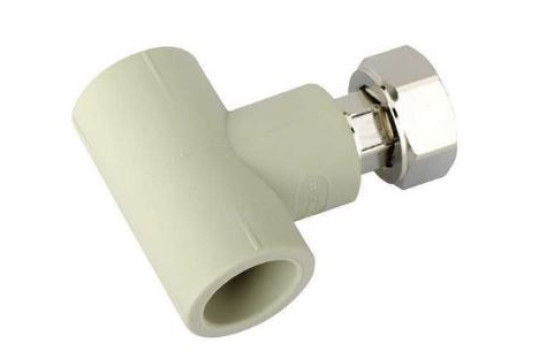 PPR T-kus 32 x 1" x 32 s převlečnou maticí