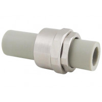 PPR Rozebíratelný spoj 20mm - se šroubením (SRS020XXXX) PPR Rozebíratelný spoj 20mm - se šroubením (SRS020XXXX)