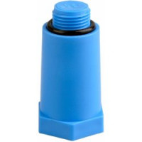 PPR Montážní zátka 1/2" MODRÁ s těsněním (ZAGDXXXXXX) PPR Montážní zátka 1/2" MODRÁ s těsněním (ZAGDXXXXXX)