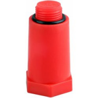 PPR Montážní zátka 1/2" ČERVENÁ s těsněním (ZAGDXXXXXX) PPR Montážní zátka 1/2" ČERVENÁ s těsněním (ZAGDXXXXXX)