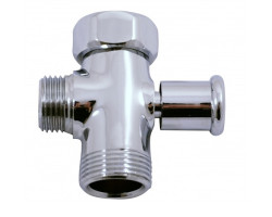 Mechanický přepínač sprchy CLASSIC s aretací 3/4" x 1/2", CHROM