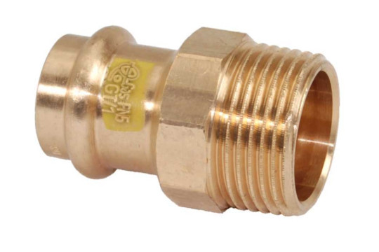 Profipress GAS Přechod vnější 28 mm x 1"