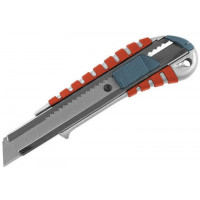 EXTOL PREMIUM nůž ulamovací 18mm, kovový, auto-lock, s kovovou výstuhou EXTOL PREMIUM nůž ulamovací 18mm, kovový, auto-lock, s kovovou výstuhou