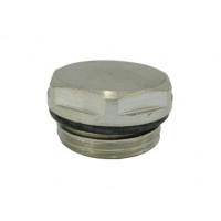 V&G Radiátorová zátka 1/2" s o-kroužkem V&G Radiátorová zátka 1/2" s o-kroužkem