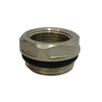 V&G Radiátorová redukce 1/2" x 3/8" s těsněním V&G Radiátorová redukce 1/2" x 3/8" s těsněním