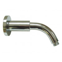 Stěnové ramínko sprchové trysky LUX - délka 17cm KULATÉ, CHROM Stěnové ramínko sprchové trysky LUX - délka 17cm KULATÉ, CHROM