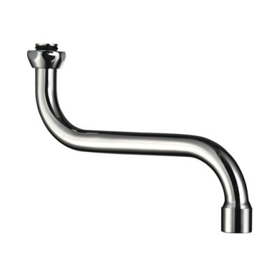 Výtokové ramínko k baterii "S"18cm - Trn 18mm x 3/4" Výtokové ramínko k baterii "S"18cm - Trn 18mm x 3/4"
