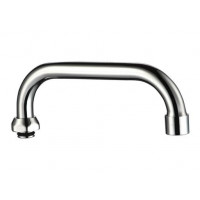 Výtokové ramínko k baterii "U"18cm - Trn 18mm x 3/4" Výtokové ramínko k baterii "U"18cm - Trn 18mm x 3/4"